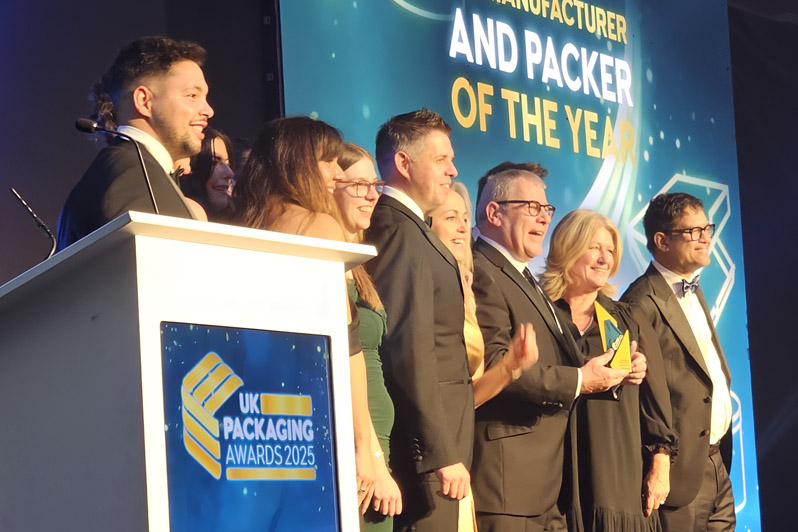 BCMPA celebrates industry excellence at the 2025 UK Packaging Awards