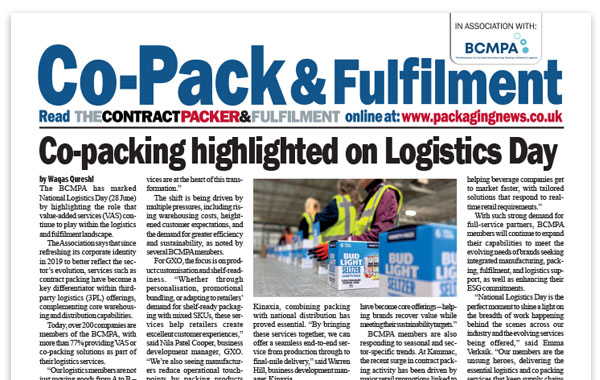 Co-Pack & Fulfilment July/August 2025