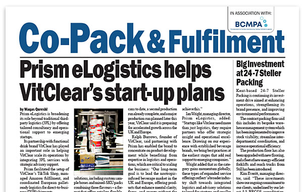 Co-Pack & Fulfilment September/October 2025